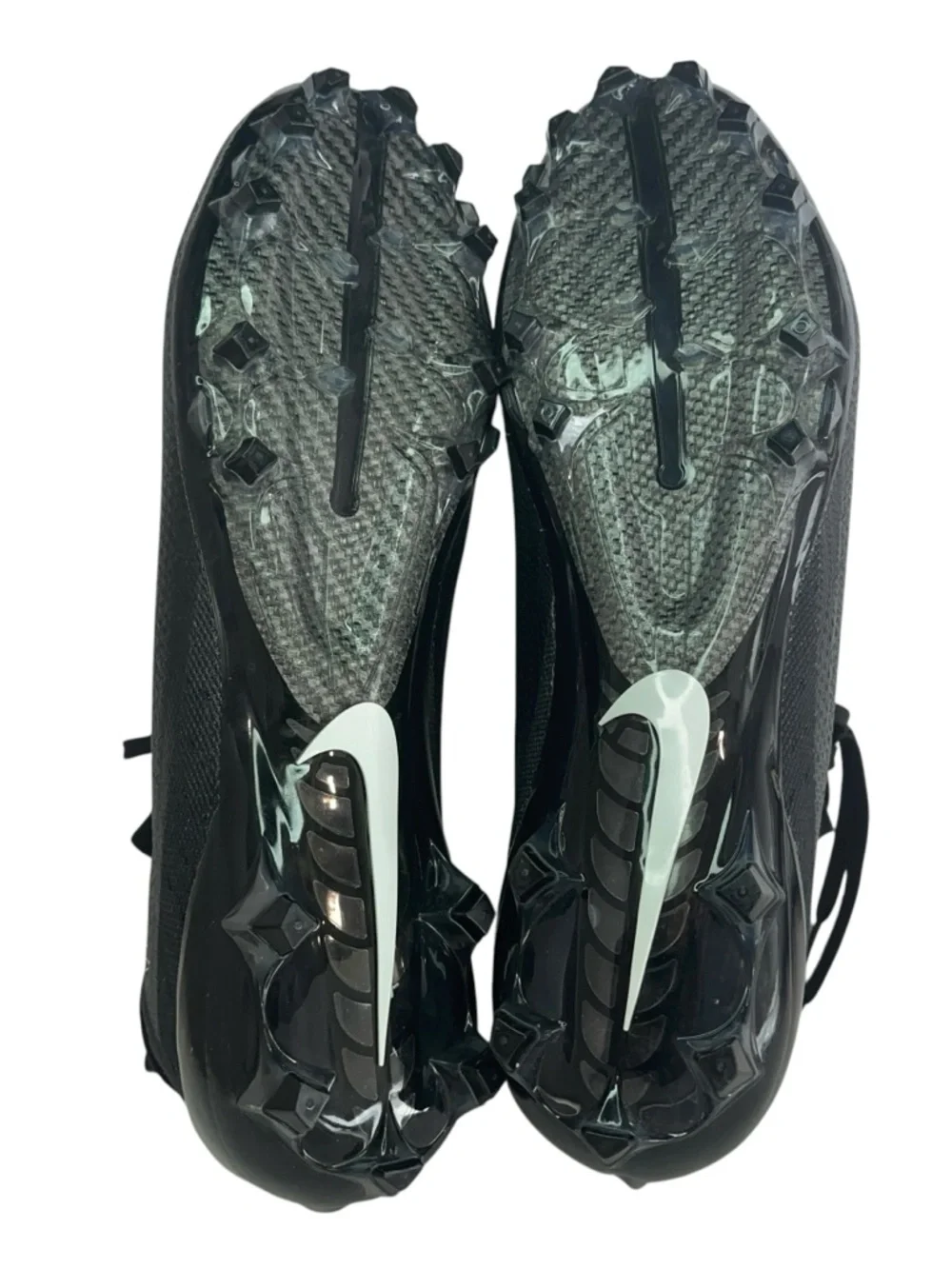 Nike Vapor Untouchable Pro 3 Football Cleats Mens Size 14 Black 917165-010